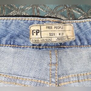 Free people blue jeans